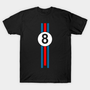 racing stripes T-Shirt
