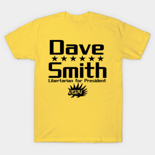 Dave Smith for President 2024 T-Shirt