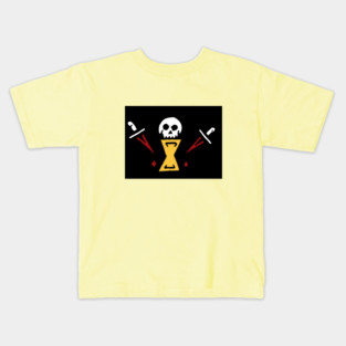 Original Pirate Flag Design Kids T-Shirt