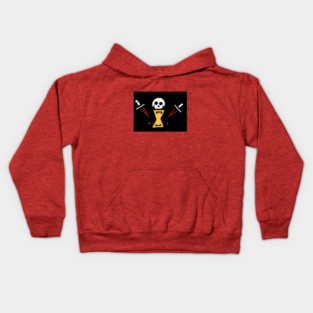 Original Pirate Flag Design Kids Hoodie