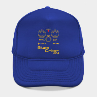 Blues Driver pedal Hat