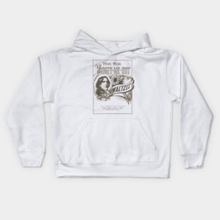 Oscar Wilde - Forget Me Not Kids Hoodie