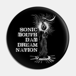 Sonic Youth Daydream Nation white Pin
