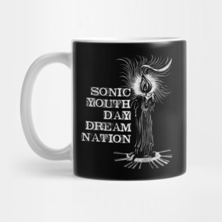 Sonic Youth Daydream Nation white Mug