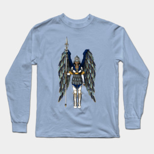 Ancient Warrior Angel Long Sleeve T-Shirt