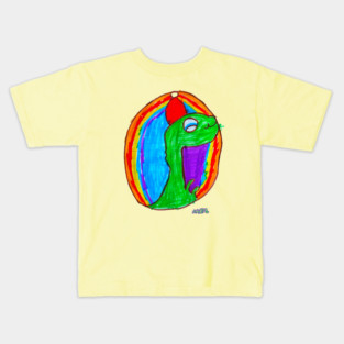 Dino Holiday Kids T-Shirt