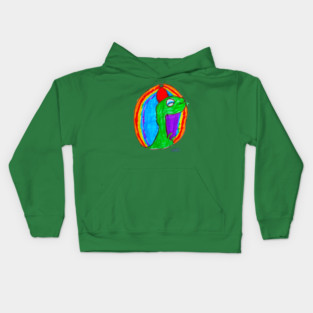 Dino Holiday Kids Hoodie