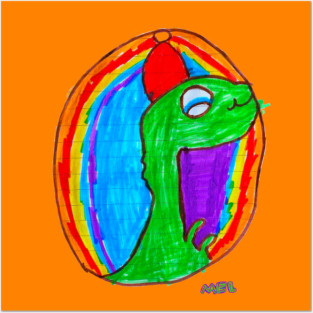 Dino Holiday Posters and Art