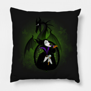 MALEFICENT V3 Pillow