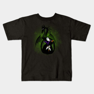 MALEFICENT V3 Kids T-Shirt