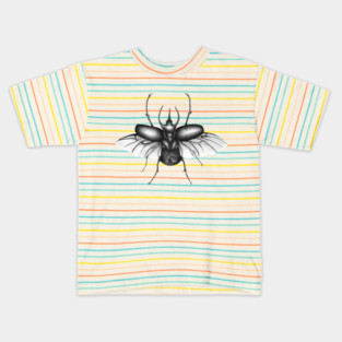 Beetle Wings Kids T-Shirt