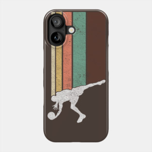 Vintage Basketball Phone Case