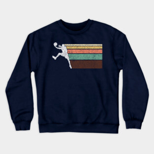 Vintage Basketball Crewneck Sweatshirt