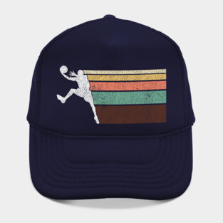 Vintage Basketball Hat