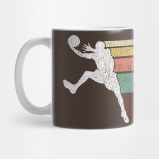 Vintage Basketball Mug