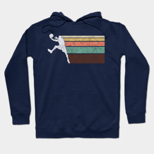 Vintage Basketball Hoodie