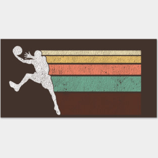 Vintage Basketball Posters and Art