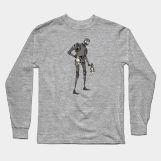 Robot Long Sleeve T-Shirt