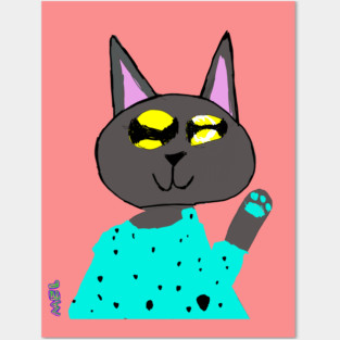 Super Scribble Posters and Art