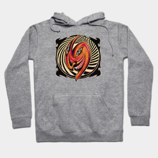 Alex Grey Inspired Creature Hoodie