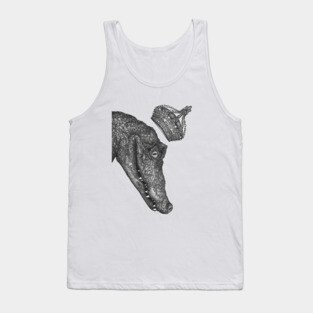 The Alligator King Tank Top