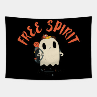 Ghosts: Free Spirit Tapestry