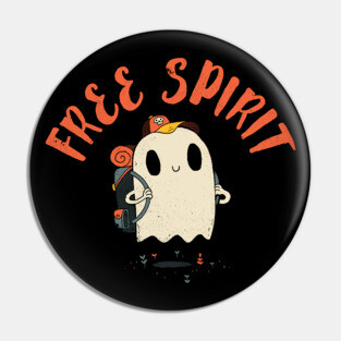 Ghosts: Free Spirit Pin