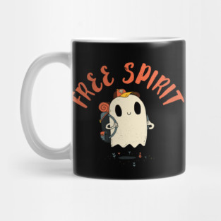 Ghosts: Free Spirit Mug