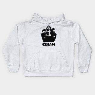 Cream Kids Hoodie