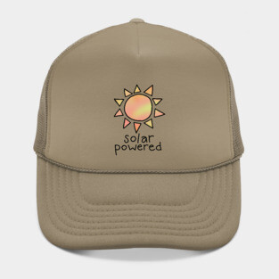Solar Powered (color) Hat