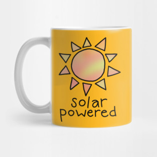 Solar Powered (color) Mug