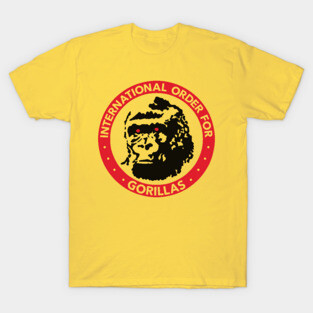 International Order For Gorillas - Real Genius Movie T-Shirt