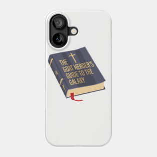 Atheist Gear - Bible Spoof Phone Case