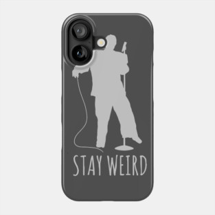 Stay Weird - David Byrne Talking Heads Stop Making Sense Phone Case