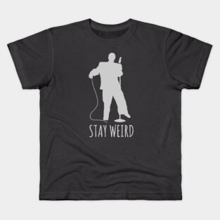 Stay Weird - David Byrne Talking Heads Stop Making Sense Kids T-Shirt