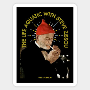 The Life Aquatic with Steve Zissou Sticker