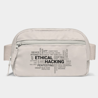 Ethical Hacking Wordcloud Bag