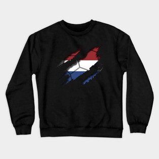 Netherlands Football Crewneck Sweatshirt