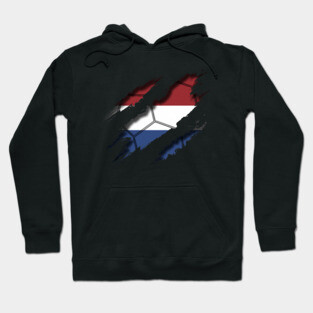 Netherlands Football Hoodie