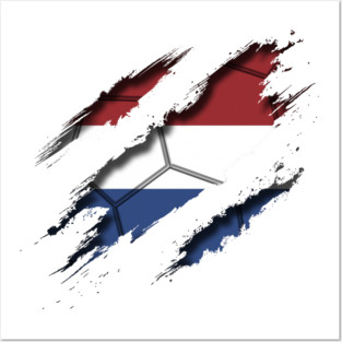 Netherlands Football Posters and Art