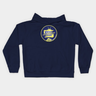 NCLM cover art Kids Hoodie
