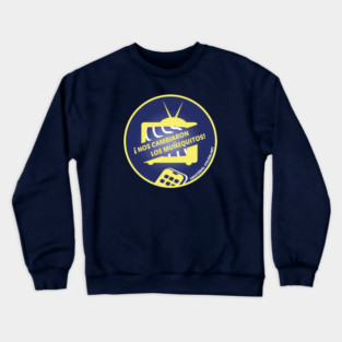 NCLM cover art Crewneck Sweatshirt