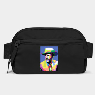 Abstract Hank Williams in WPAP Bag