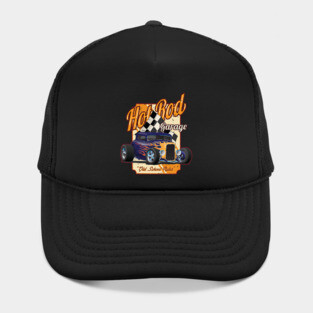 Hot Rod Garage Old School Rules Hat