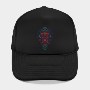 Sacred Geometry Hat