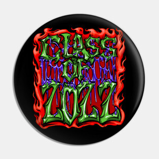 Class Of 2022 Pin