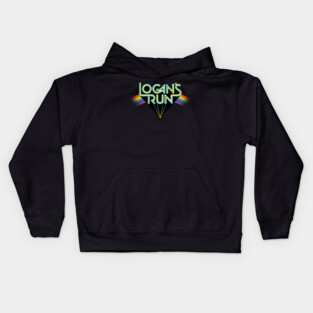 Logan's Run Logo Kids Hoodie