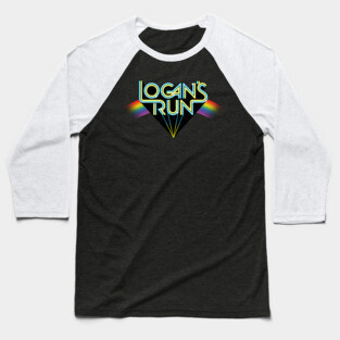 Logan's Run Logo Baseball T-Shirt
