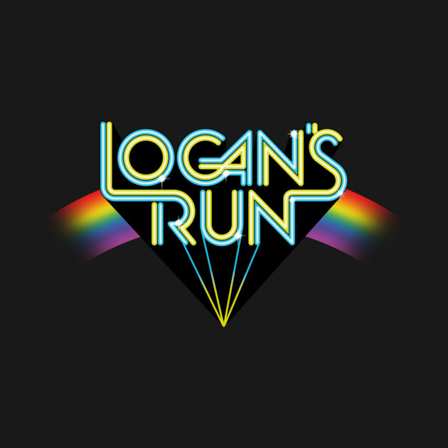 Logan's Run Logo by GraphicGibbon