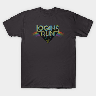 Logan's Run Logo (aged and weathered) T-Shirt